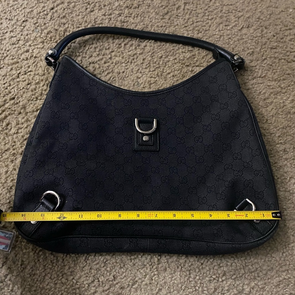 Gucci GG Canvas Abbey Hobo - Picture 12 of 12